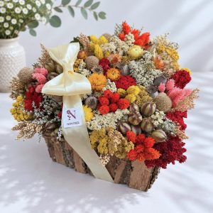 Flame - Srce od suhog cvijeća