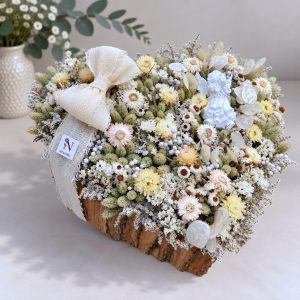Natura - Srce od suhog cvijeća