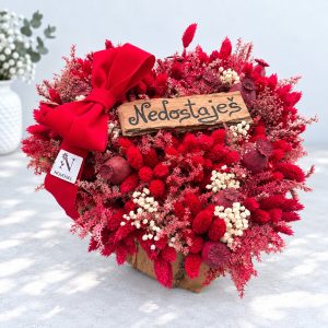 Amorina - Heart of dried flowers