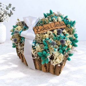 Aquella - Heart of dried flowers