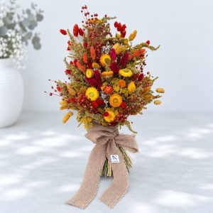 Autumn Glow – Buket od suhog cvijeća