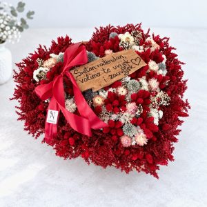 Carmina - Heart of dried flowers