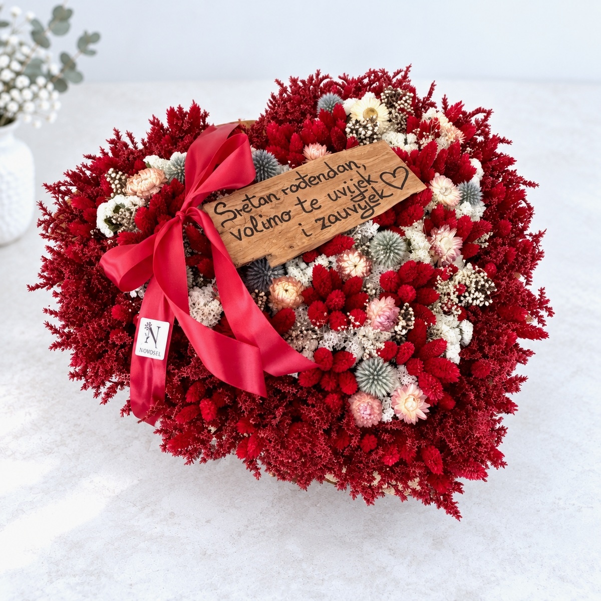 Carmina - Heart of dried flowers