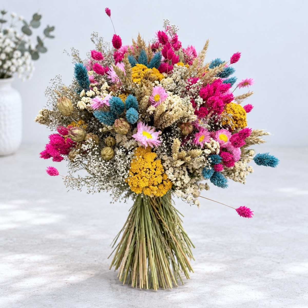 Carnival Bloom - Dry Flower Bouquet
