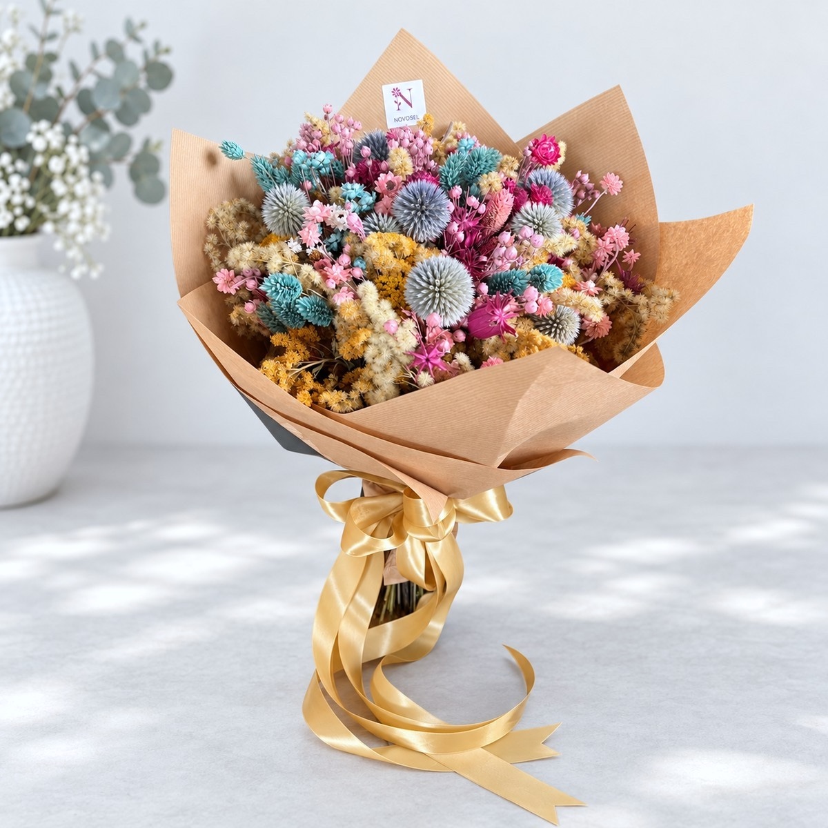 Dolce Vita - Dry Flower Bouquet