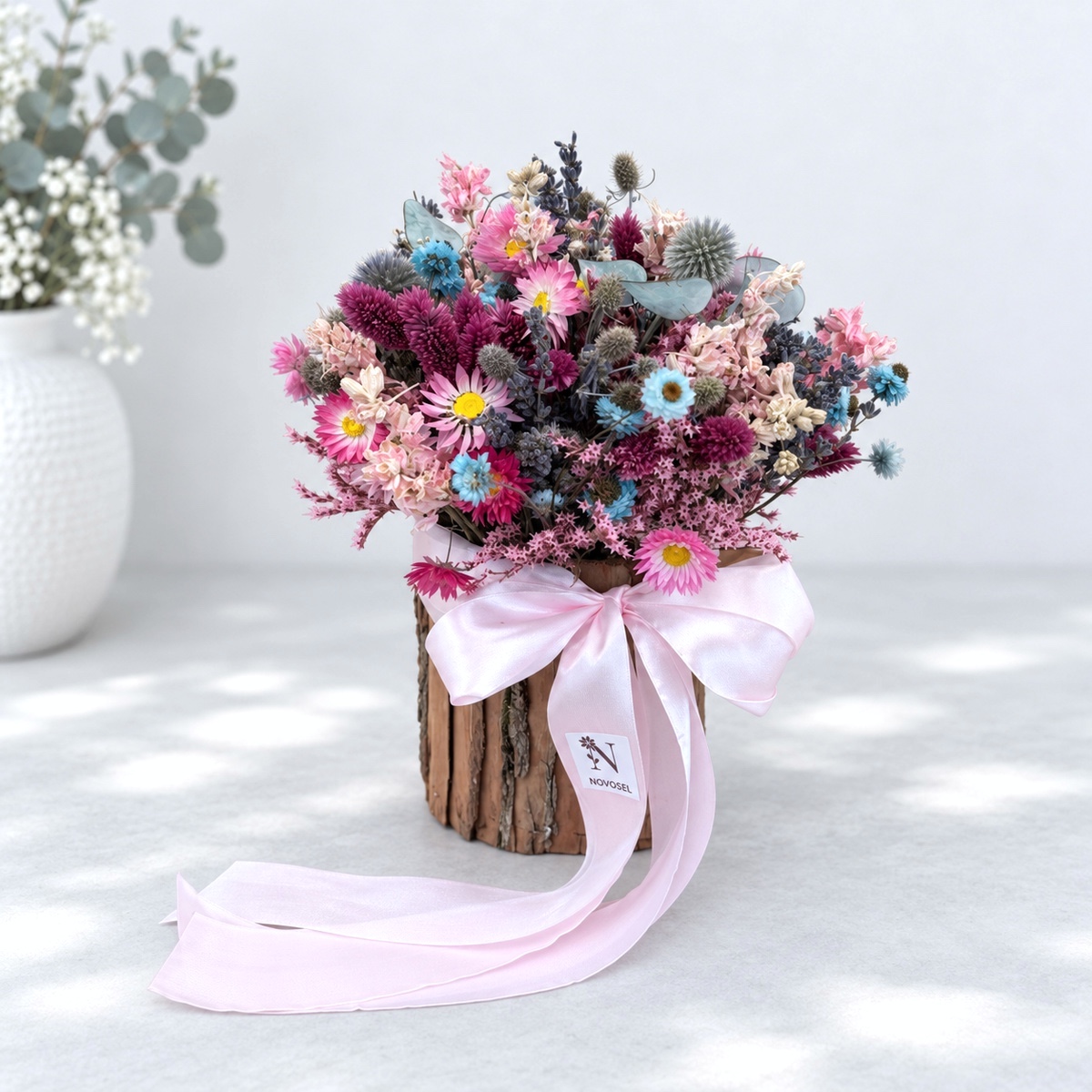 Paradisa - Flower box made of dried flowers