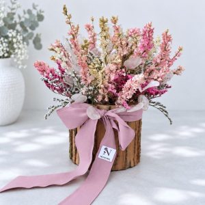 Primavera – Cvjetna kutija od suhog cvijeća