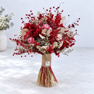 Red Berry – Buket od suhog cvijeća