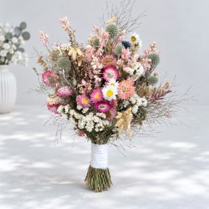 Romance – Buket od suhog cvijeća