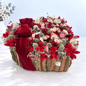 Rosabella - Heart of dried flowers