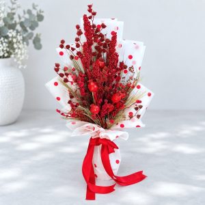 Rosso – Buket od suhog cvijeća