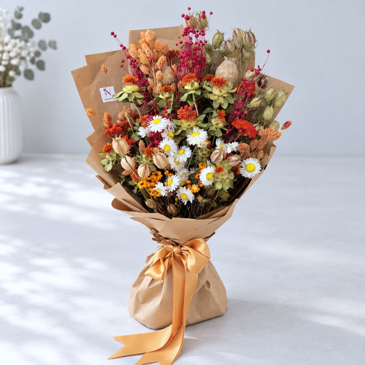Terracotta - Dry Flower Bouquet